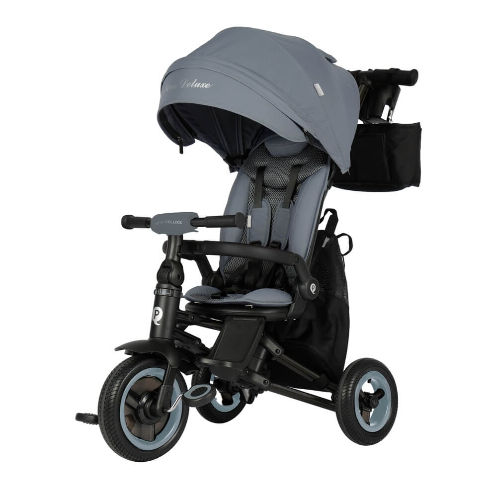 QPlay Nova Deluxe - Stone Grey (Sam/Matte Graphite)