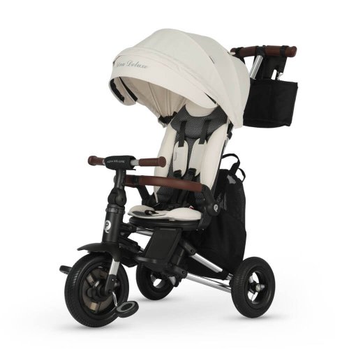 QPlay Nova Deluxe - Beige Lux/Silver