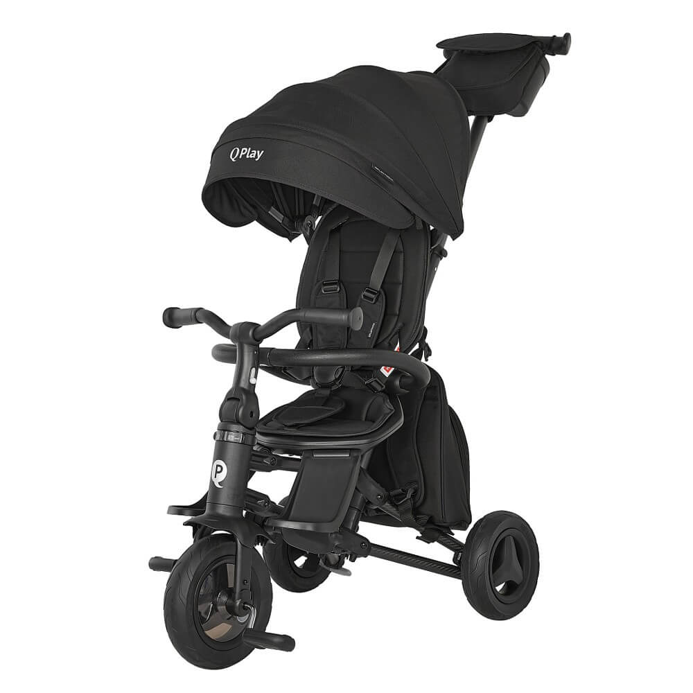 Qplay Nova PLUS Carbon Fiber - Black