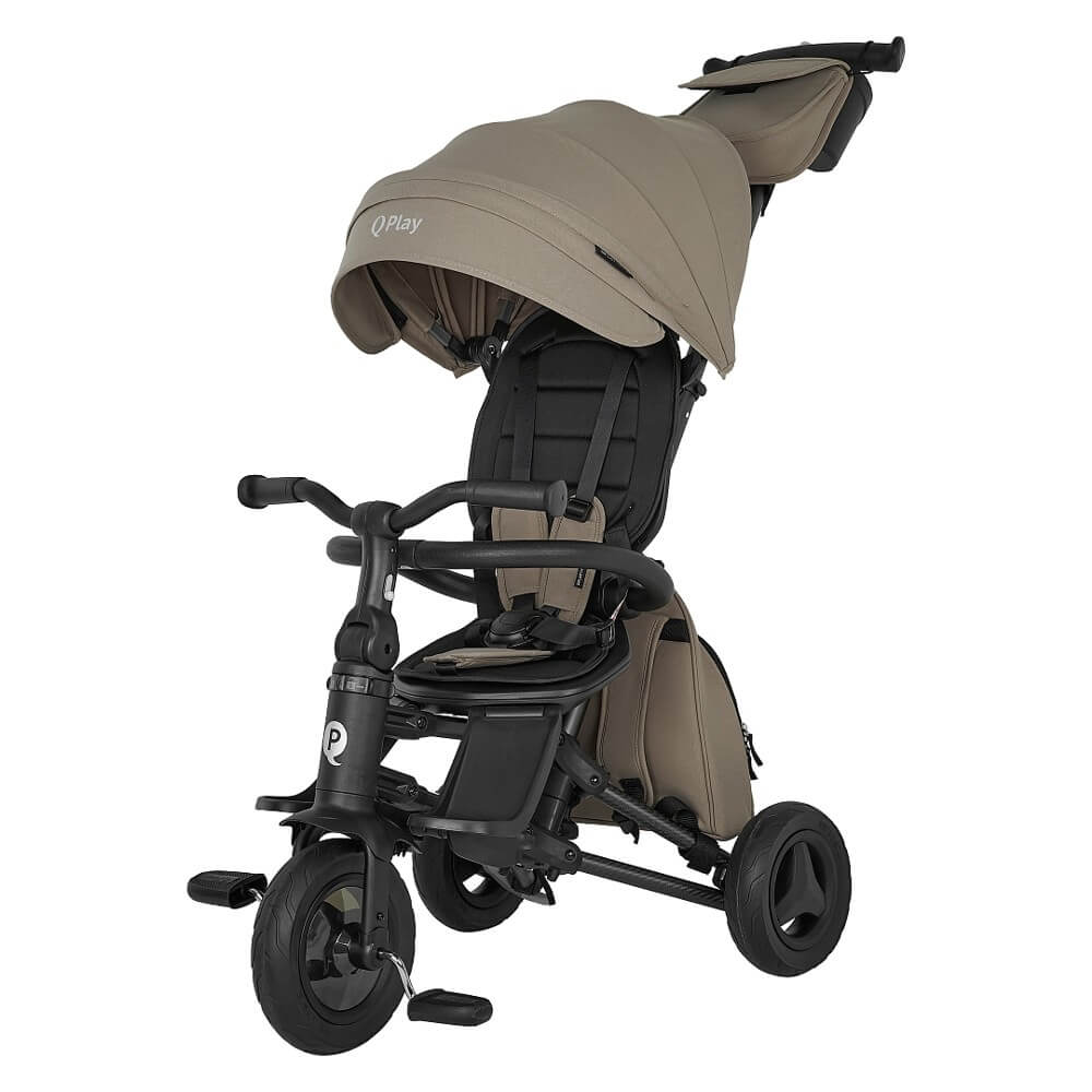 Qplay Nova PLUS Carbon Fiber - Coffee