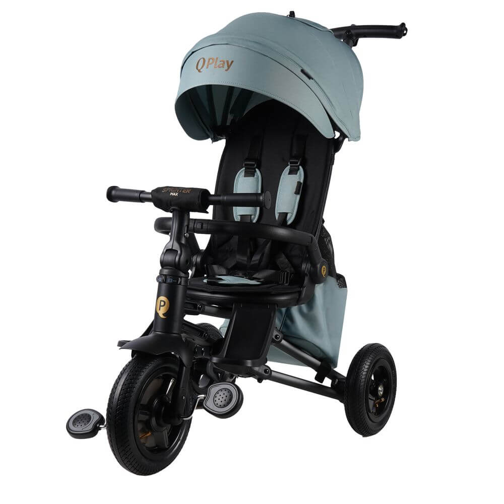 QPlay Sprinter Max S702 - Mint (Oxford/Graphite)