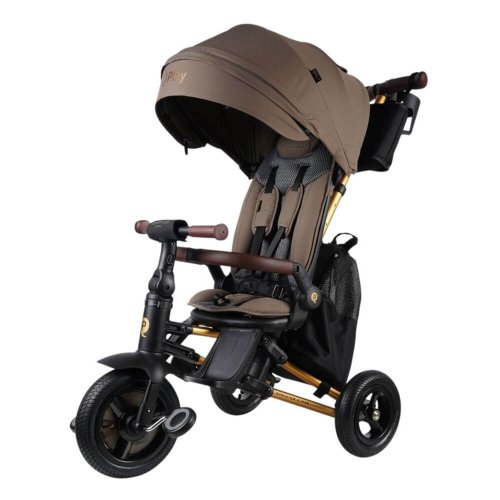 QPlay Sprinter S Max S702 - Brown (Lux/Gold)