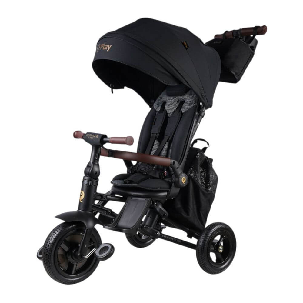 QPlay Sprinter S Max S702 - Black (Lux/Black)