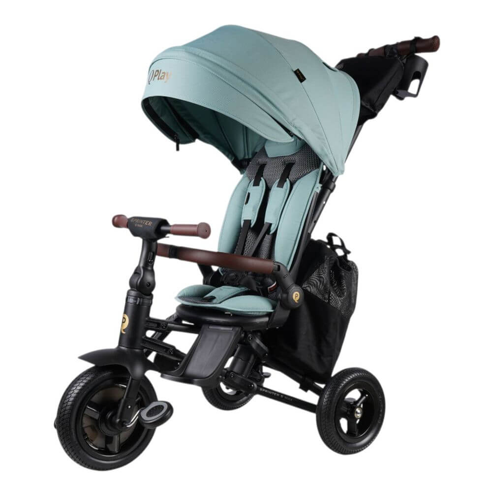 QPlay Sprinter S Max S702 - Mint (Lux/Black)