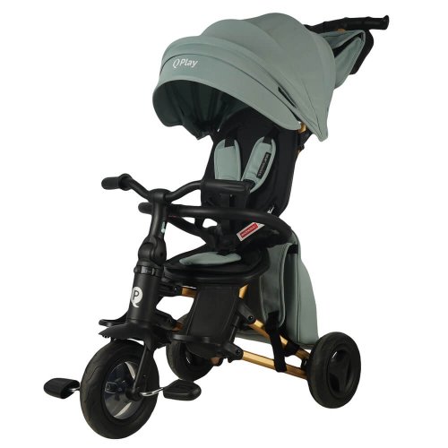 QPlay Sprinter SL - Mint (Rub/Gold)