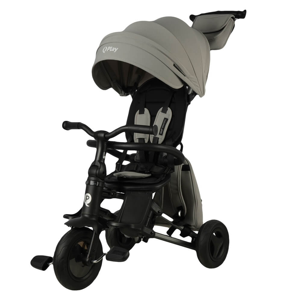 QPlay Sprinter SL - Grey (Rub/Graphite)