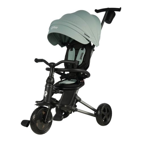 QPlay Sprinter - Mint (EVA/Graphite)