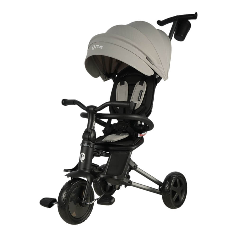 QPlay Sprinter - Grey (EVA/Graphite)