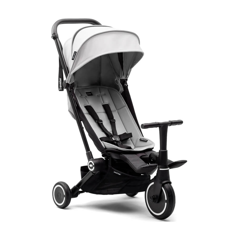 SmarTrike Traveler - Everest White