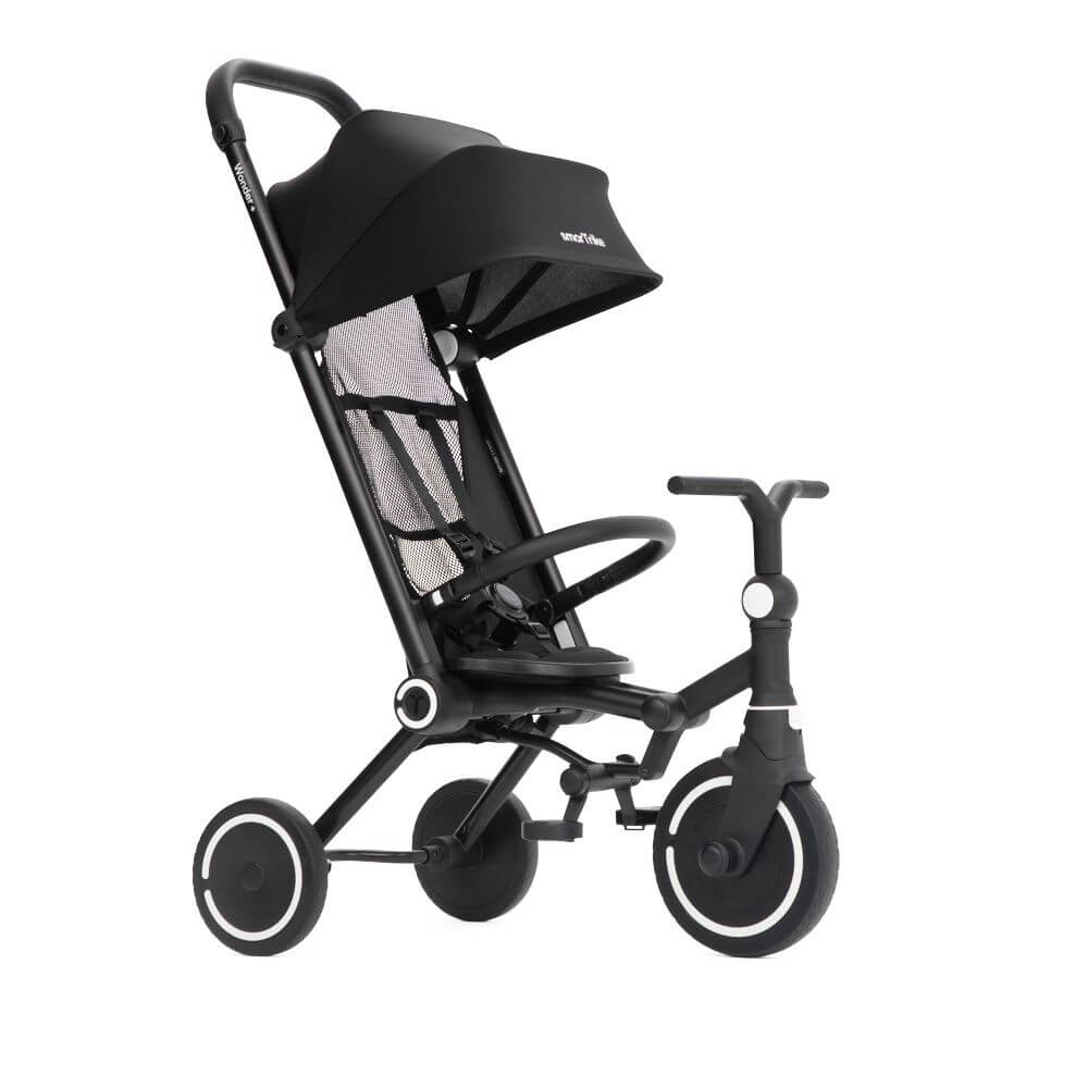 SmarTrike Wonder Plus - Storm Black