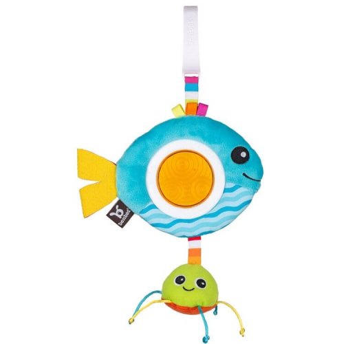 BenBat Rattle - игрушка погремушка - Рыбка
