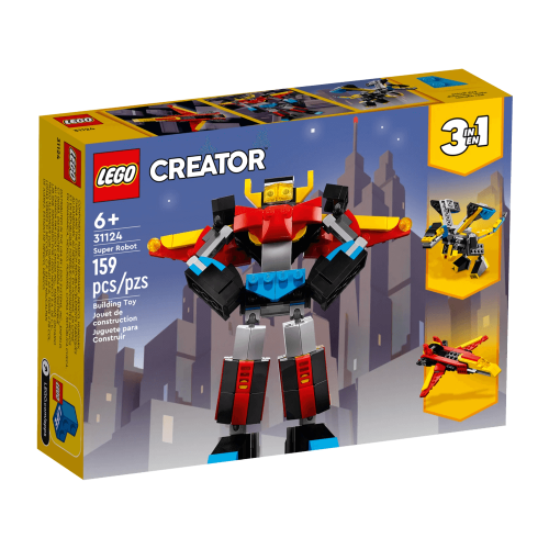 Конструктор LEGO - CREATOR 31124 Super Robot (возраст 6+)