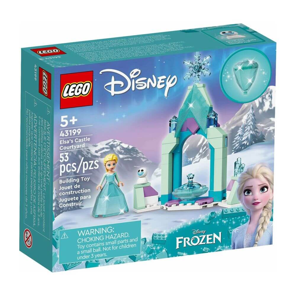 Конструктор LEGO - DISNEY 43199 Elsa’s Castle Courtyard (возраст 5+)