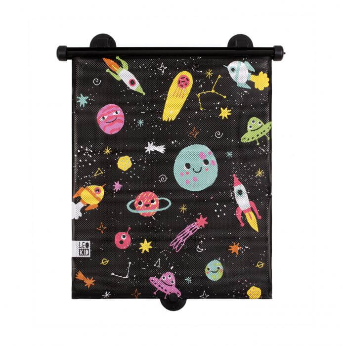 Солнцезащитная шторка Leo Kid - Funny Planets