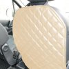 Защитная накидка на спинку переднего сидения Lux Cover FrontSeat Stitch - бежевый