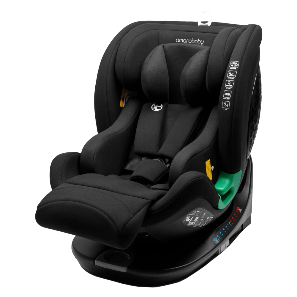 Amarobaby Triumph i-Size - Black