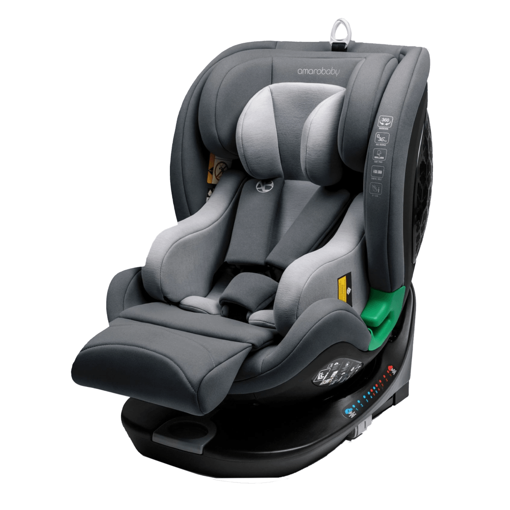 Amarobaby Triumph i-Size - Grey
