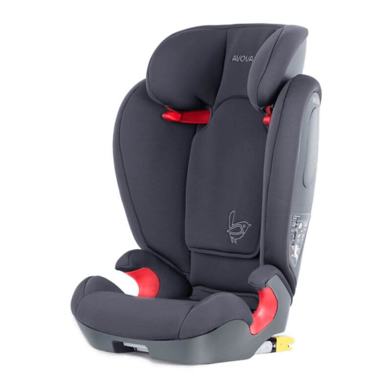 Avova Star-Fix i-Size - Koala Grey