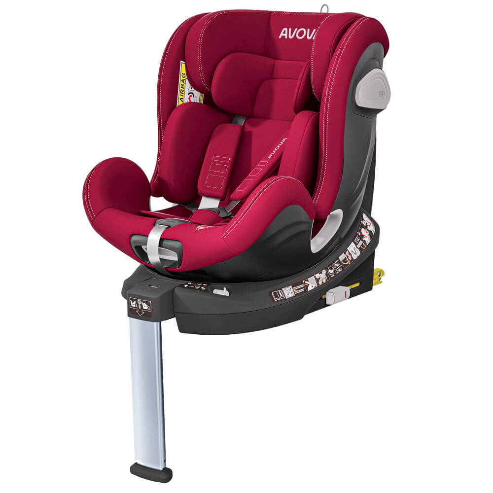 Avova Swan Fix i-Size - Berry Pink