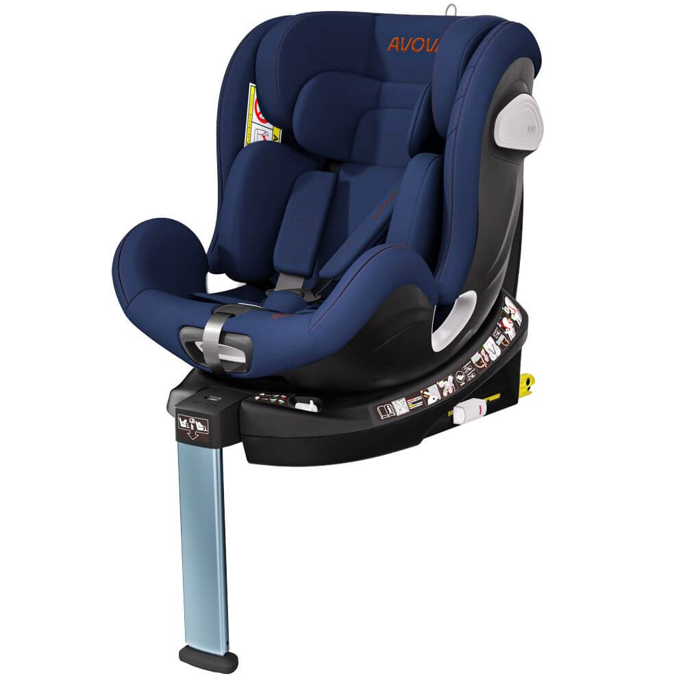 Avova Swan Fix i-Size - River Blue