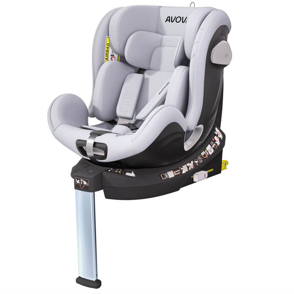 Avova Swan Fix i-Size - Sky Grey