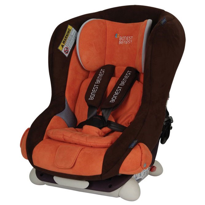 Bonest Benest Air7 Isofix - Pumkin (замшевое покрытие)