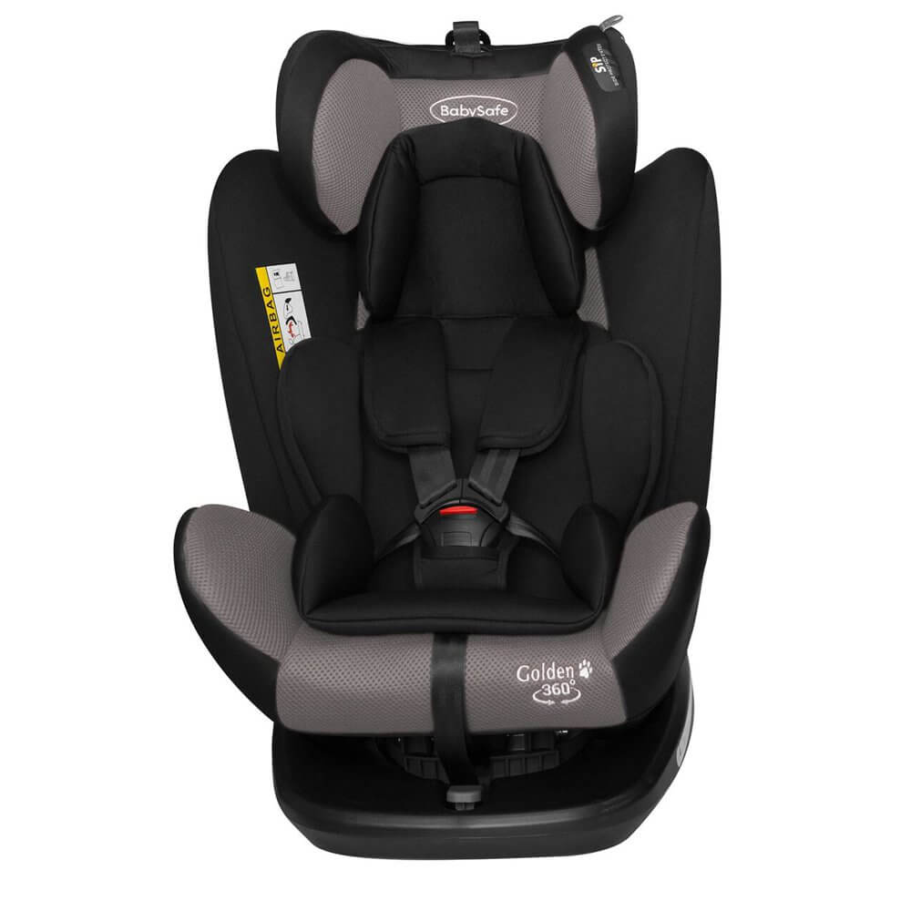 BabySafe Golden 360 - серый
