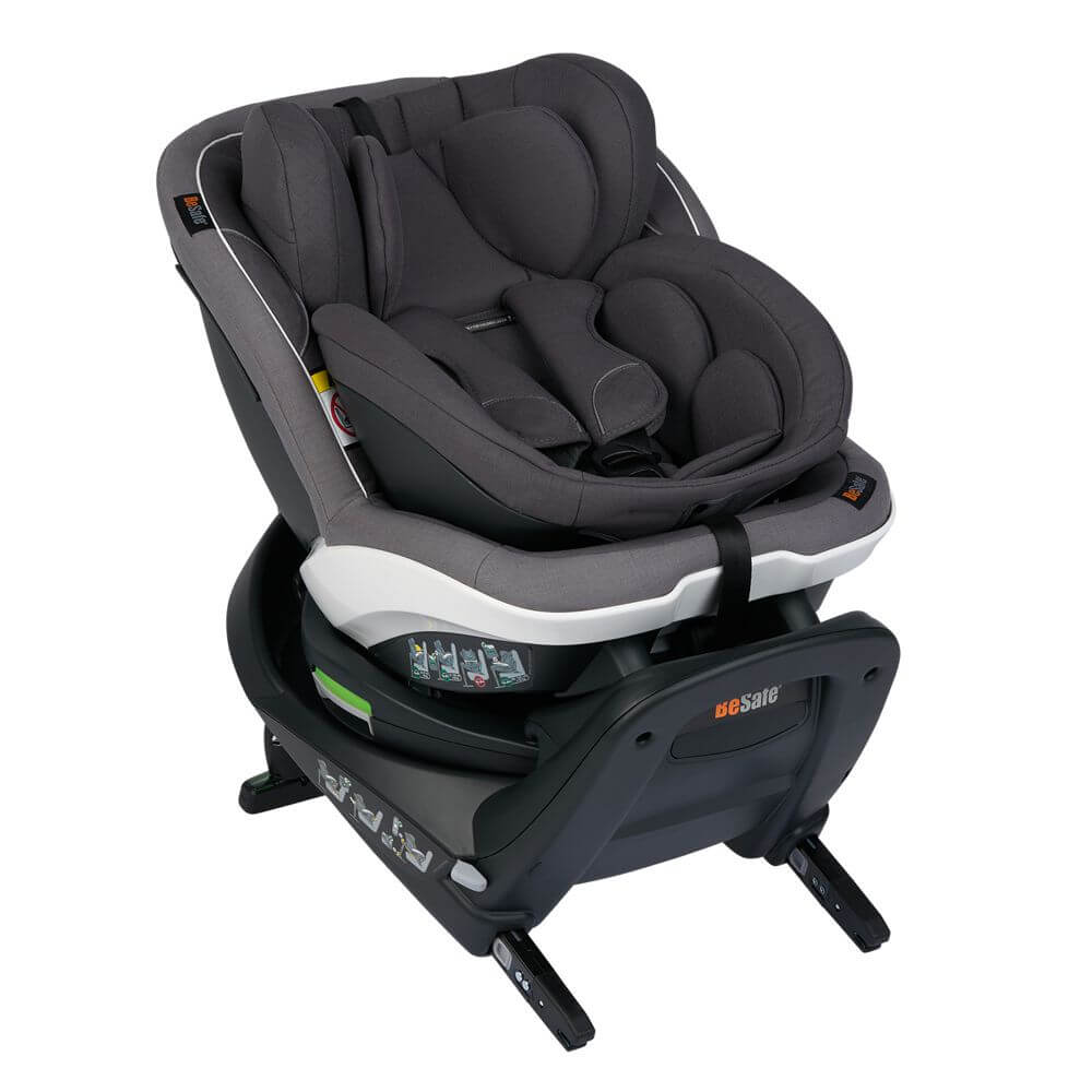 BeSafe IZI Turn B i-Size - Metallic Melange