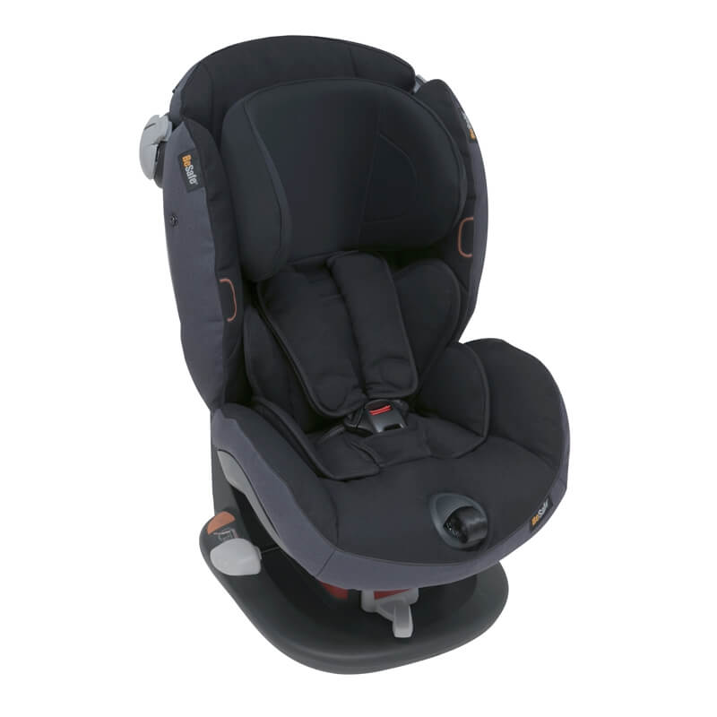 BeSafe iZi Comfort X3 - Midnight Black Melange