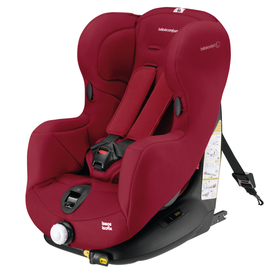 Bebe Confort Iseos Isofix - RaspberryRed