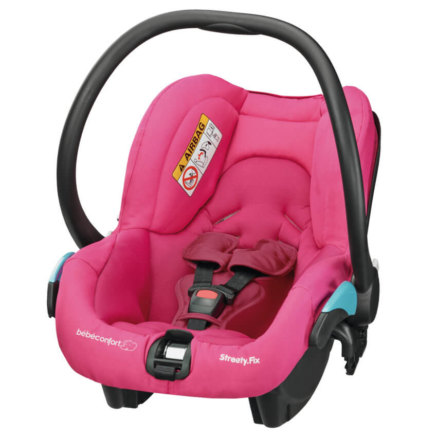Bebe Confort Streety.Fix - Berry Pink