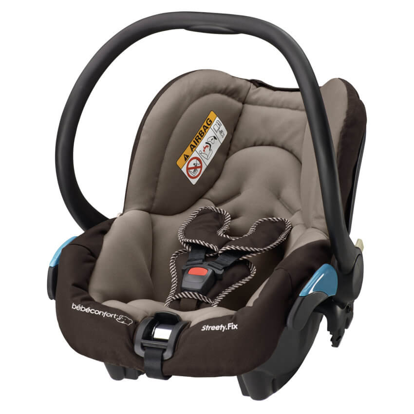 Bebe Confort Streety.Fix - Earth Brown