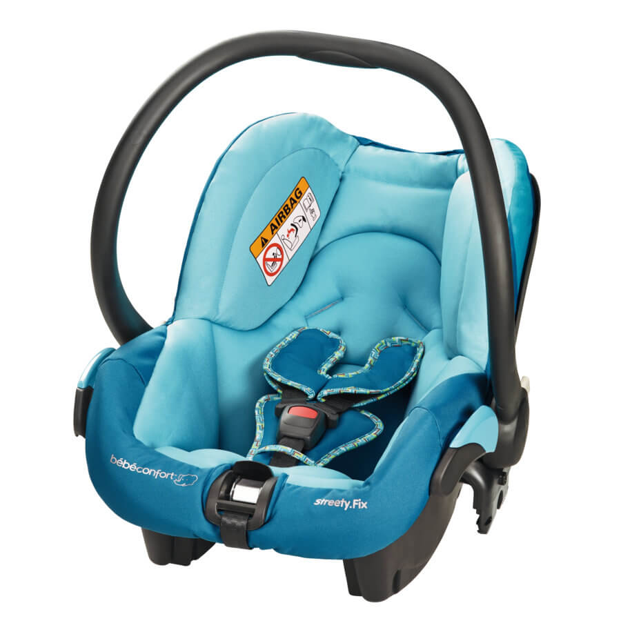 Bebe Confort Streety.Fix - Mosaic Blue