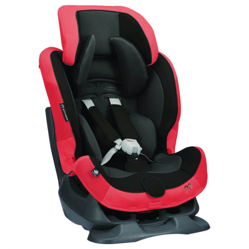 Carmate SwingMoon - Black Red/Черно-Красное (ALC453EP)  + Premium Cushion Set черный