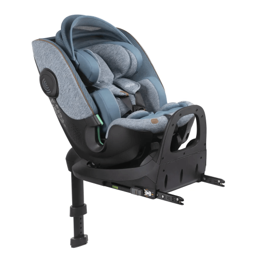 Chicco Bi-Seat I-Size with Base Full 360 - Air Teal Blue