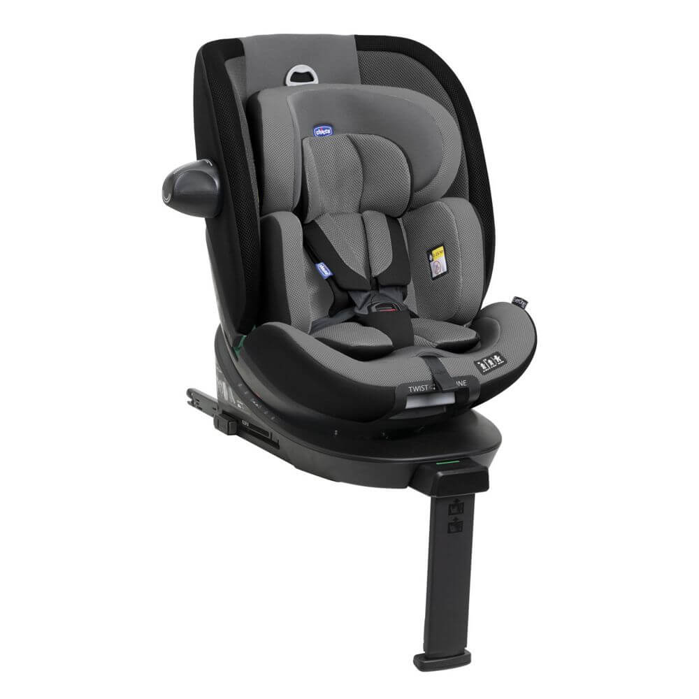Chicco Everone i-Size - Grey Black