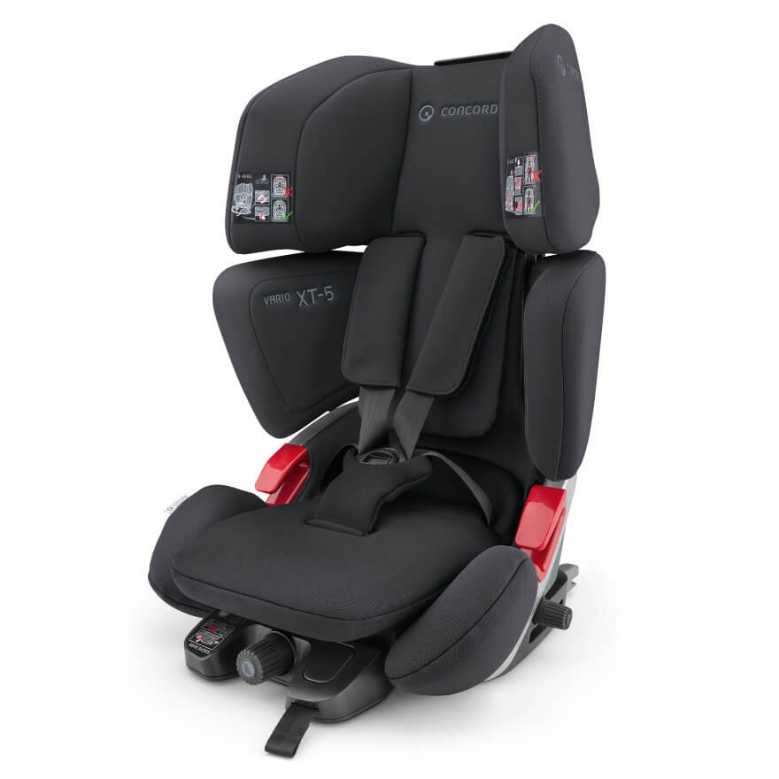 Concord Vario XT-5 - Black /VAR0919R/