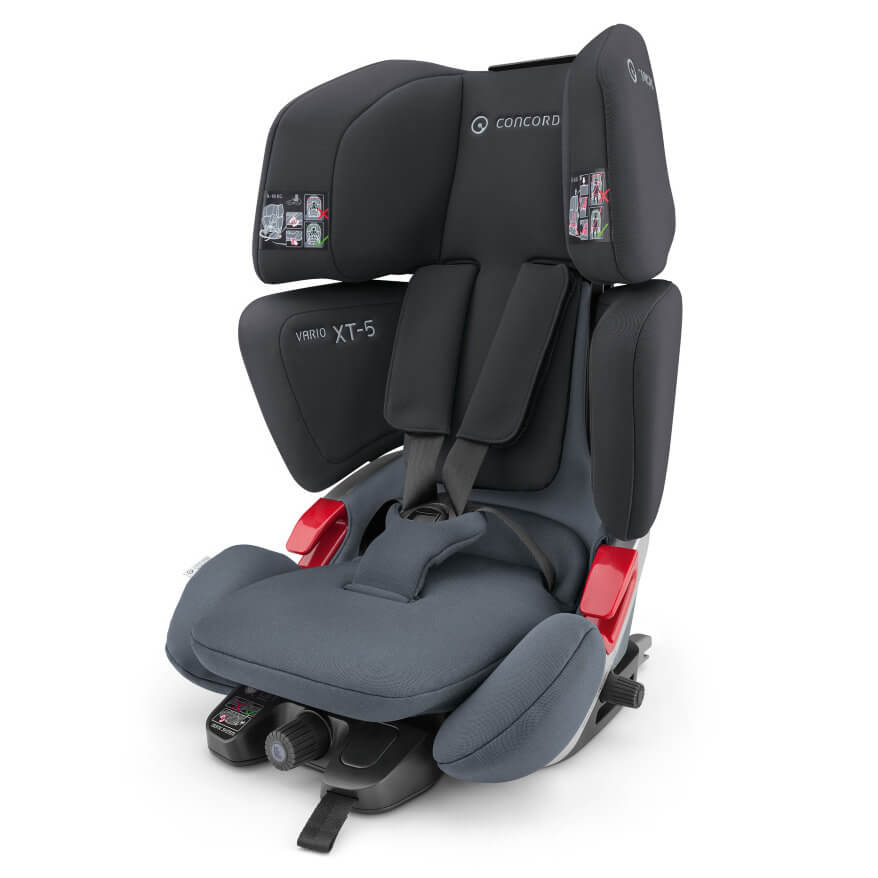 Concord Vario XT-5 - Grey /VAR0916R/