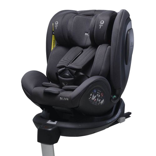 DAIICHI™ by Bliva™ i-Size - Charcoal
