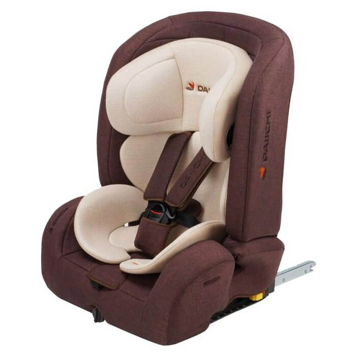 Daiichi D-Guard Toddler ISOFIX - Organic Brown