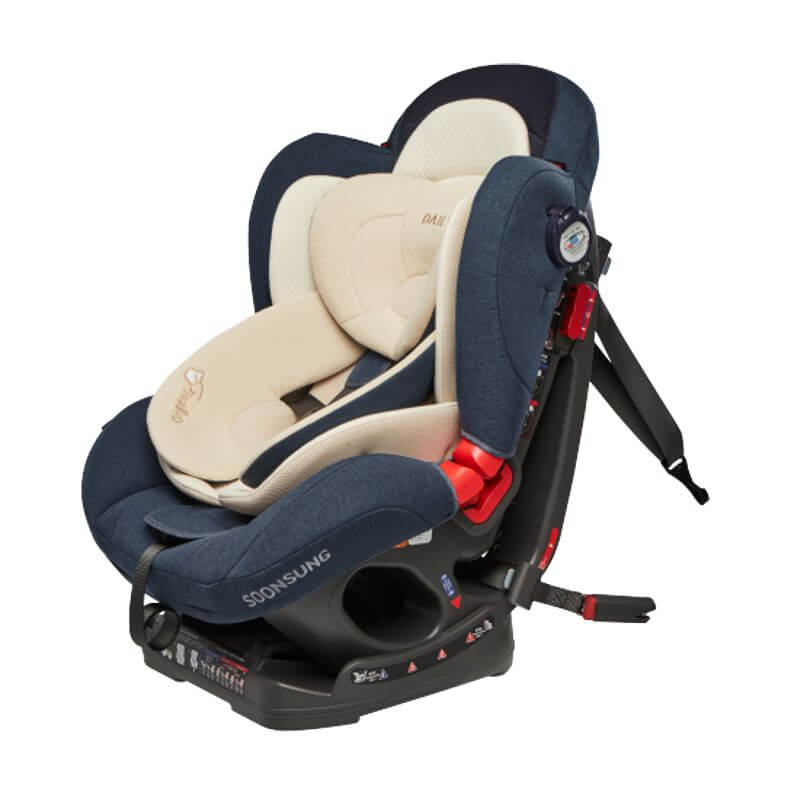 Ducle Daily ISOFIX - Deep Blue