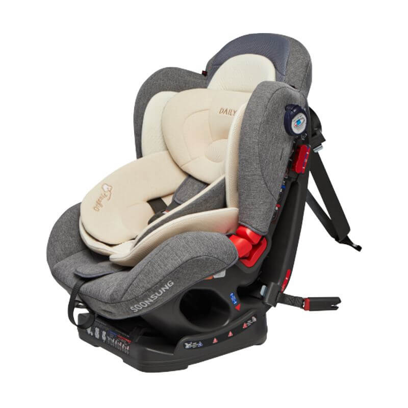 Ducle Daily ISOFIX - Light Grey