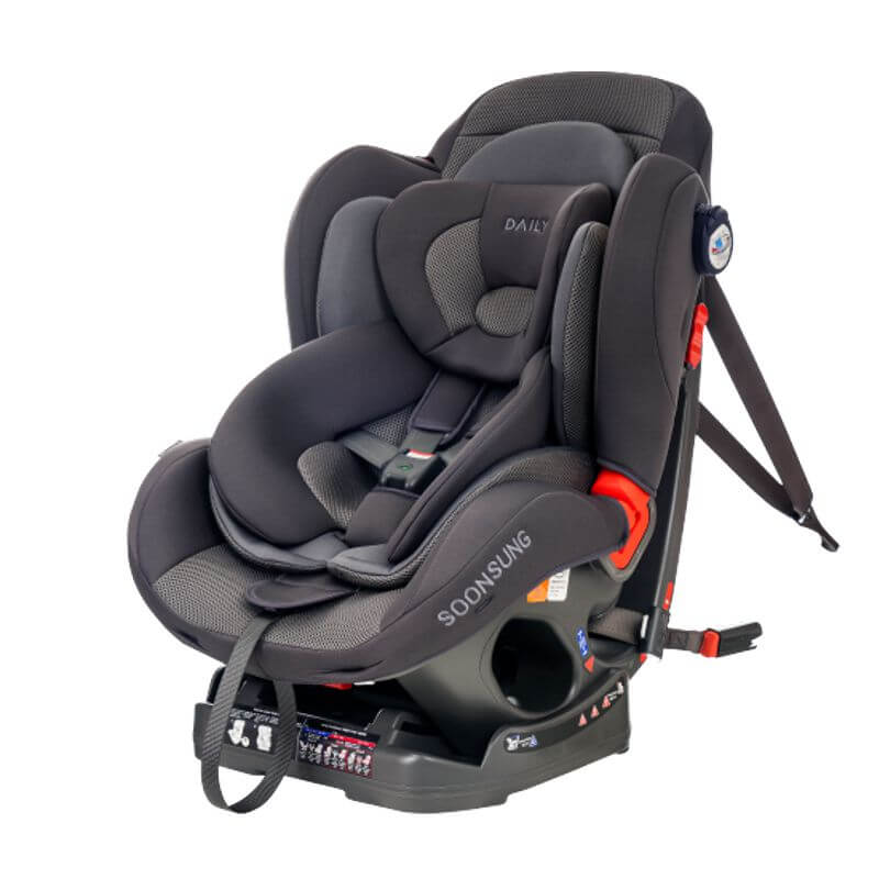 Ducle Daily ISOFIX - Mono Black