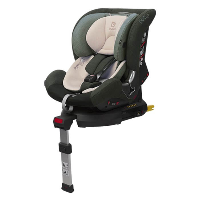 Ducle Laon Isofix - Khaki Green