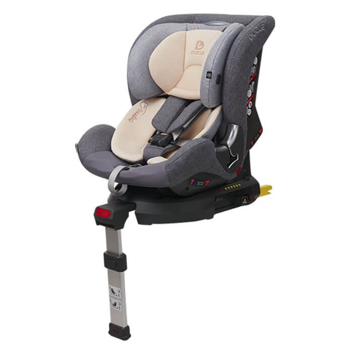 Ducle Laon Isofix - Light Grey 