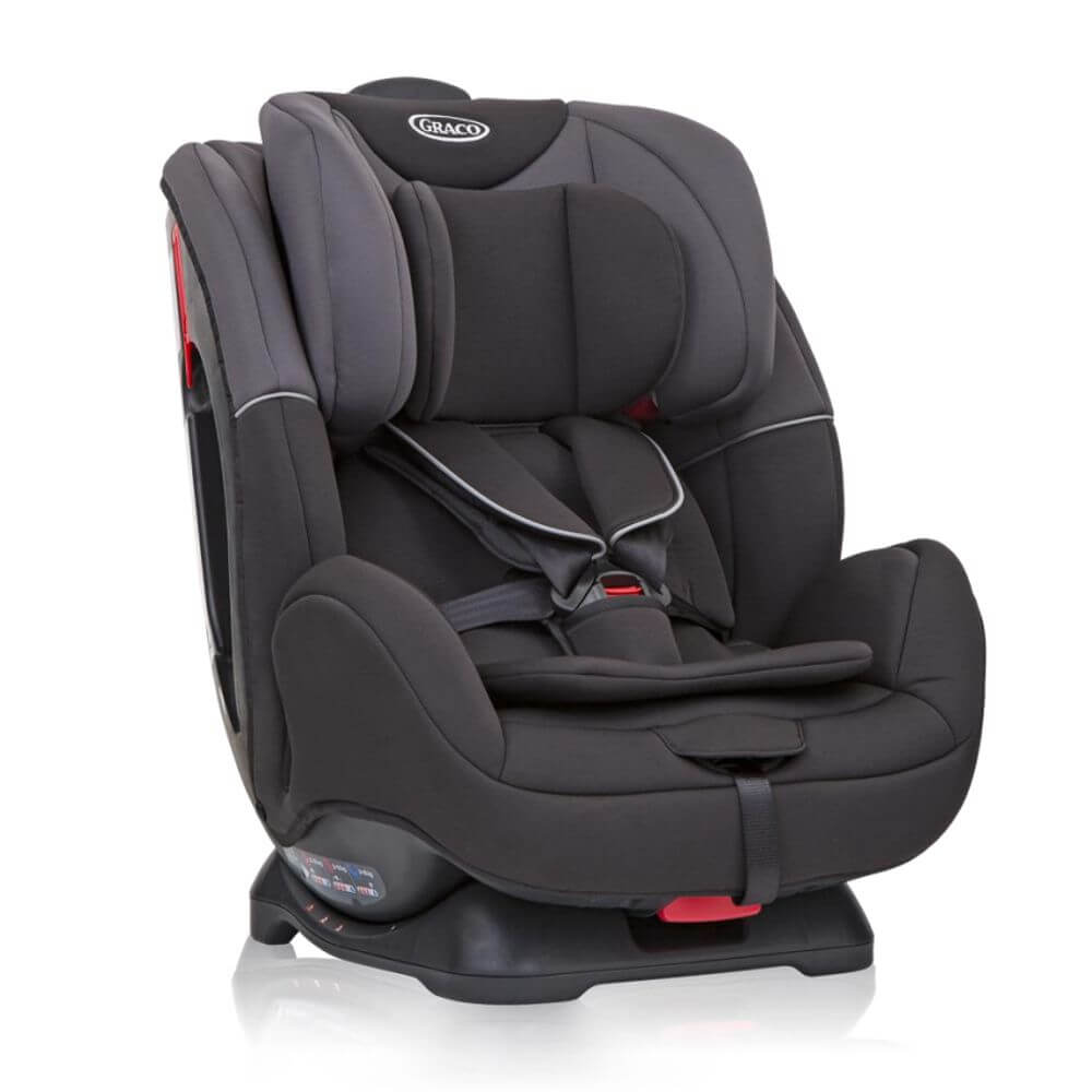 Grey graco 2025 car seat