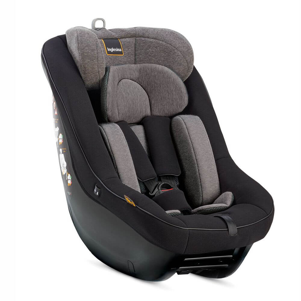 Inglesina Darwin Next Stage i-Size - Vulcan Black