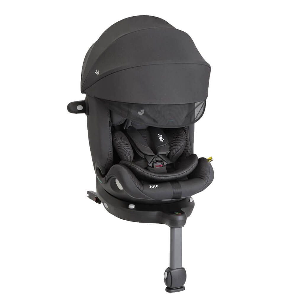 Joie i-Spin 360 - Mesh black with CP (с козырьком)
