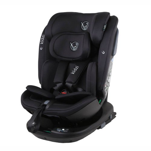 Kidzi SPIN PLUS 360 i-Size - Черный