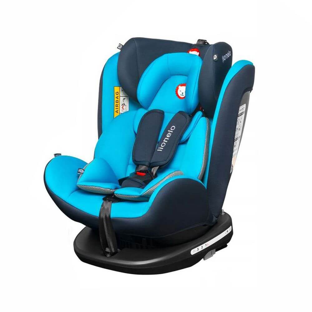 Lionelo Bastiaan Isofix - Blue/Black